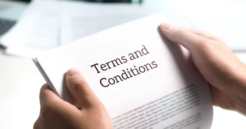 Terms and Conditions - Skom Enterprises