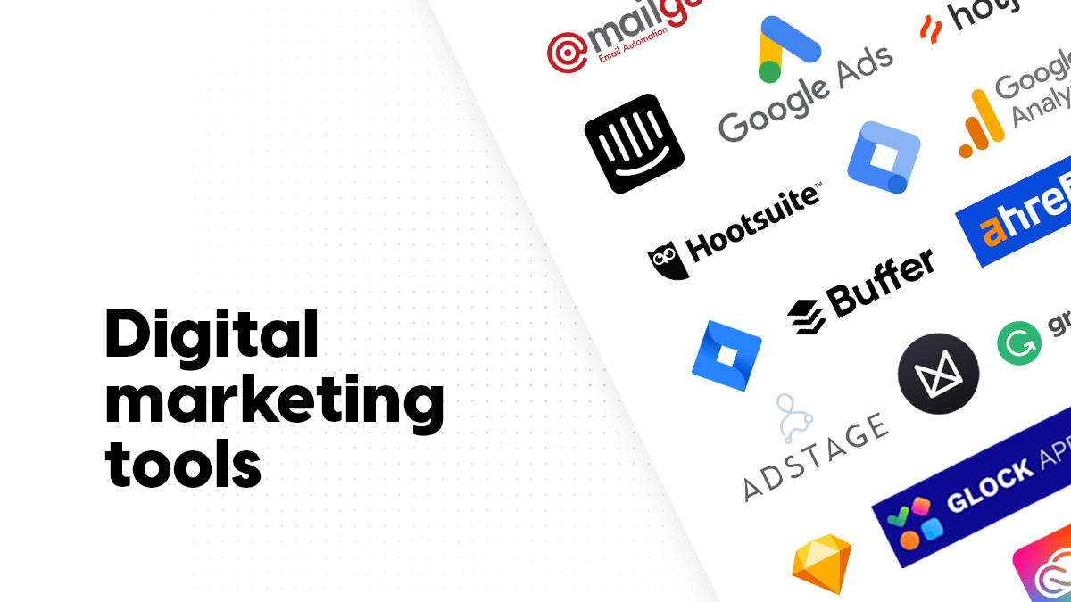 Digital Marketing Tools: Your New Best Friends on the Journey to Success